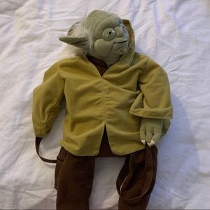 YODA PLUSH BACKPACK